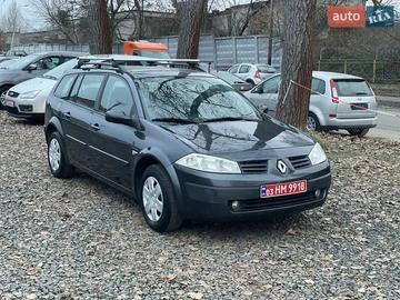 Авто Renault Megane 2004 № 8270945