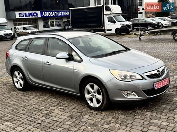 Авто Opel Astra 2012 № 8271034