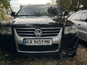 Авто Volkswagen Touareg 2007 № 8271037