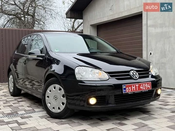 Авто Volkswagen Golf 2008 № 8271038