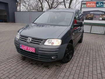 Авто Volkswagen Caddy 2006 № 8271048