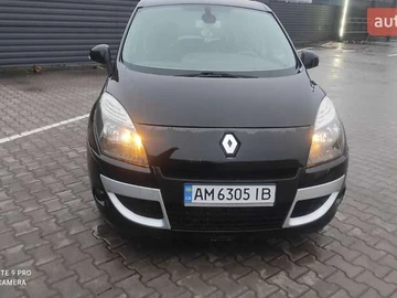 Авто Renault Scenic 2010 № 8271053