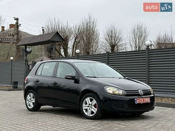 Авто Volkswagen Golf 2009 № 8271061