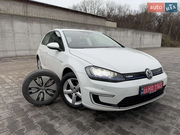 Авто Volkswagen E-Golf 2014 № 8271067