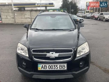 Авто Chevrolet Captiva 2008 № 8271070