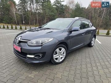 Авто Renault Megane 2015 № 8271072
