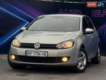 Авто Volkswagen Golf 2012 № 8271081