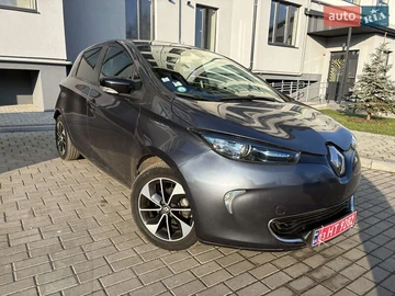 Авто Renault Zoe 2017 № 8271082