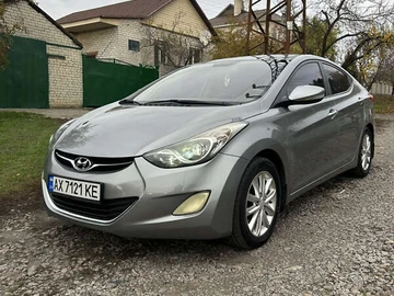Авто Hyundai Elantra 2013 № 8271083