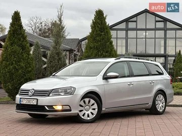 Авто Volkswagen Passat 2012 № 8271084