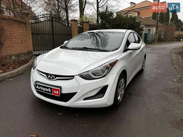Авто Hyundai Elantra 2015 № 8271088