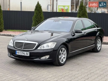 Авто Mercedes S-Class 2007 № 8271089