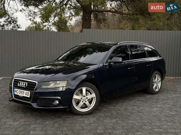 Авто Audi A4 2011 № 8271091