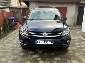 Авто Volkswagen Tiguan 2012 № 8271094