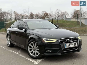 Авто Audi A4 2012 № 8271105