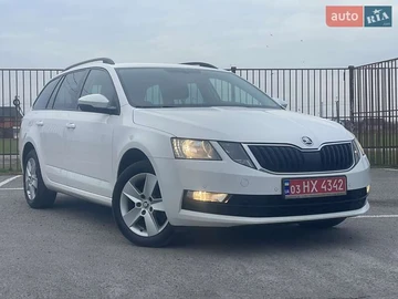 Авто Skoda Octavia 2019 № 8271113