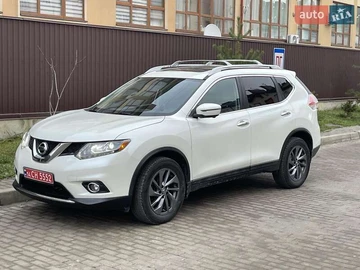 Авто Nissan Rogue 2016 № 8271114