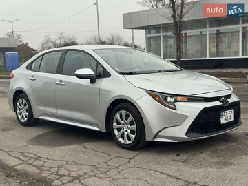 Авто Toyota Corolla 2019 № 8271115