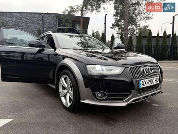 Авто Audi A4 Allroad 2014 № 8271122