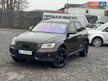 Авто Audi Q5 2013 № 8271130