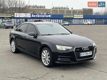 Авто Audi A4 2015 № 8271199