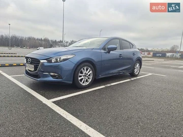 Авто Mazda 3 2017 № 8271202