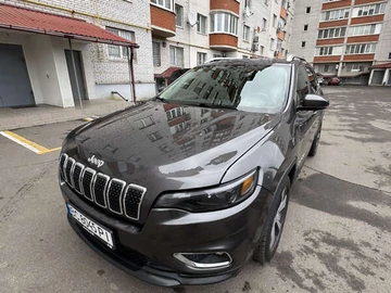 Авто Jeep Cherokee 2018 № 8271203
