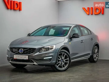 Авто Volvo S60 Cross Country 2018 № 8271211