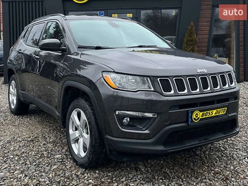 Авто Jeep Compass 2021 № 8271216