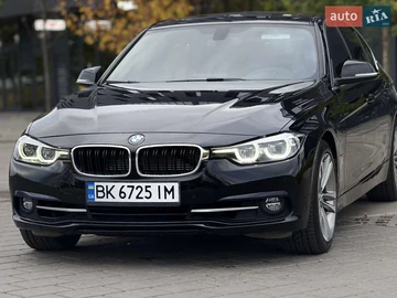 Авто BMW 3 Series 2017 № 8271222