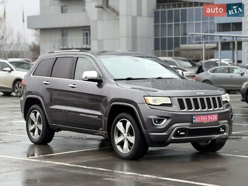 Авто Jeep Grand Cherokee 2016 № 8271232