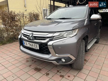 Авто Mitsubishi Pajero Sport 2016 № 8271238