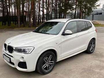 Авто BMW X3 2015 № 8271239