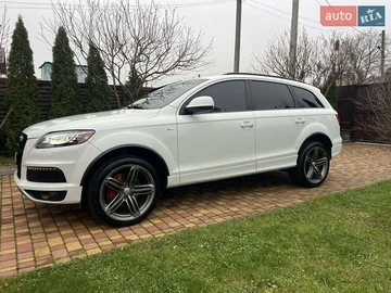 Авто Audi Q7 2014 № 8271245