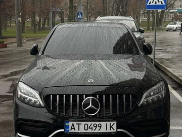 Авто Mercedes C-Class 2018 № 8271319