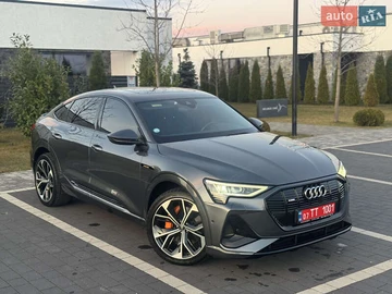 Авто Audi E-Tron Sportback 2021 № 8271323