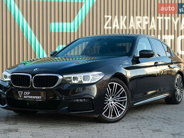 Авто BMW 5 Series 2020 № 8271331