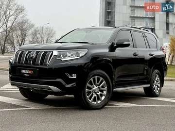 Авто Toyota Land Cruiser Prado 2020 № 8271335