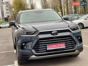 Авто Toyota Grand Highlander 2024 № 8271336