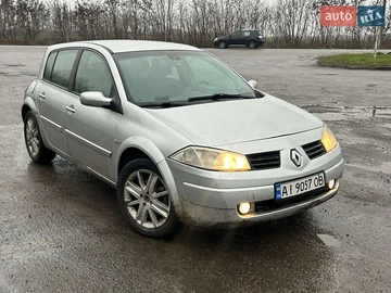 Авто Renault Megane 2005 № 8271347