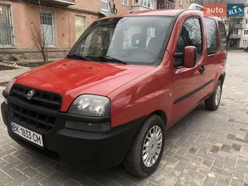 Авто Fiat Doblo 2001 № 8271433
