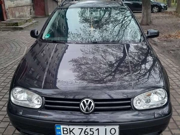Авто Volkswagen Golf 2002 № 8271435
