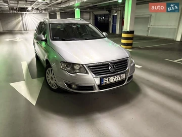 Авто Volkswagen Passat 2007 № 8271437