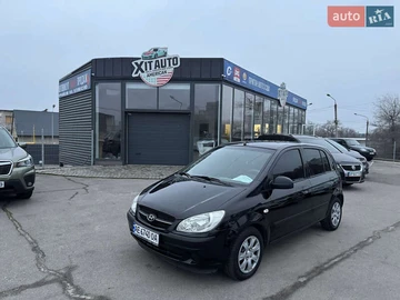 Авто Hyundai Getz 2008 № 8271521
