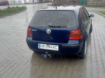 Авто Volkswagen Golf 2002 № 8271522