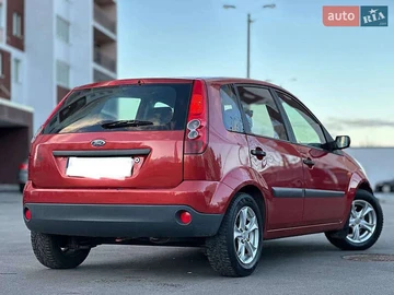 Авто Ford Fiesta 2008 № 8271524