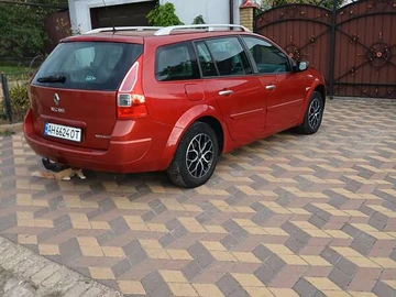 Авто Renault Megane 2006 № 8271529