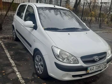 Авто Hyundai Getz 2010 № 8271598