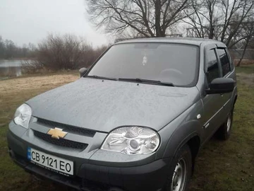Авто Chevrolet Niva 2013 № 8271604