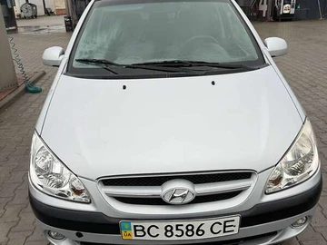 Авто Hyundai Getz 2008 № 8271606